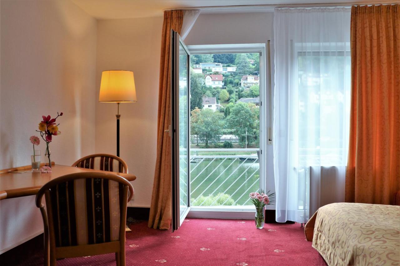 Hotel Neckarlux Heidelberg Ngoại thất bức ảnh